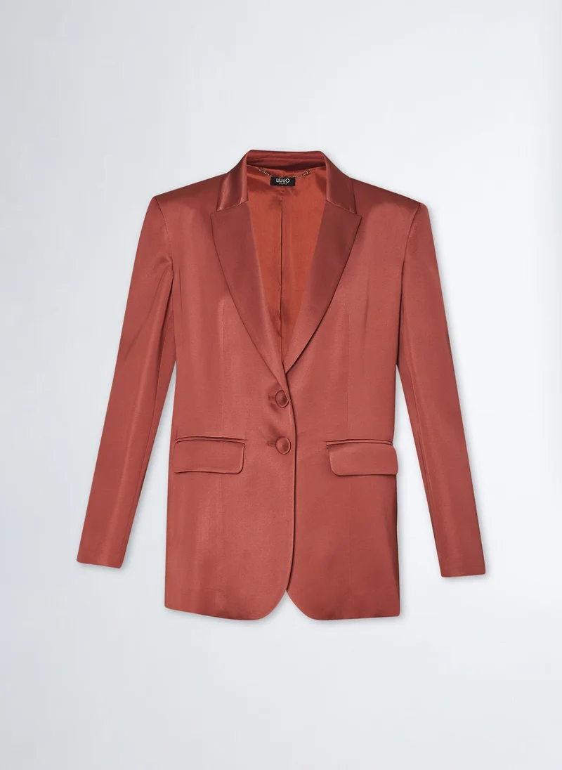 Liu Jo Satin suit blazer