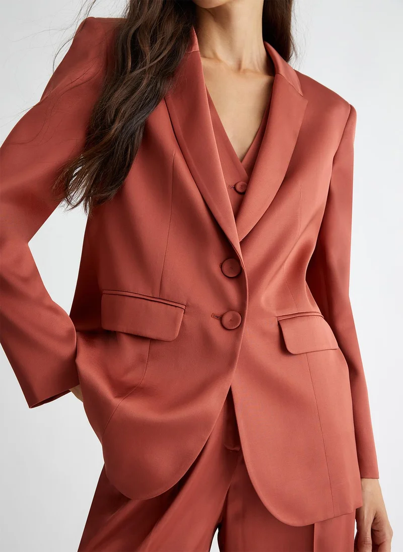 Liu Jo Satin suit blazer