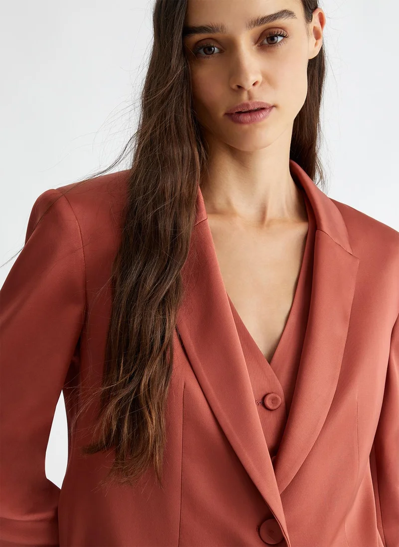 Liu Jo Satin suit blazer