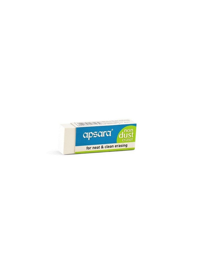 Apsara Non Dust Jumbo Erasers - Pack of 20 - Image 5