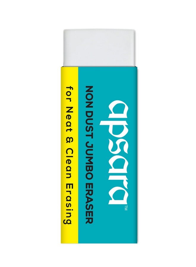 Apsara Non Dust Jumbo Erasers - Pack of 20 - Image 4