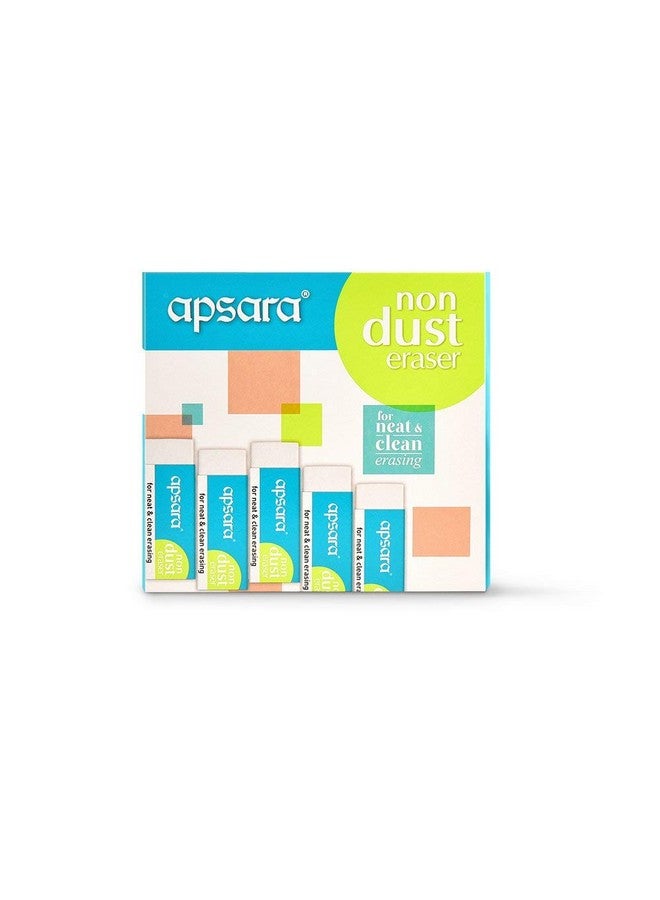 Apsara Non Dust Jumbo Erasers - Pack of 20 - Image 1