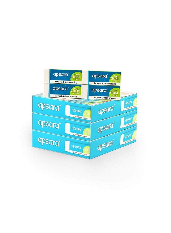 Apsara Non Dust Jumbo Erasers - Pack of 20 - Image 3