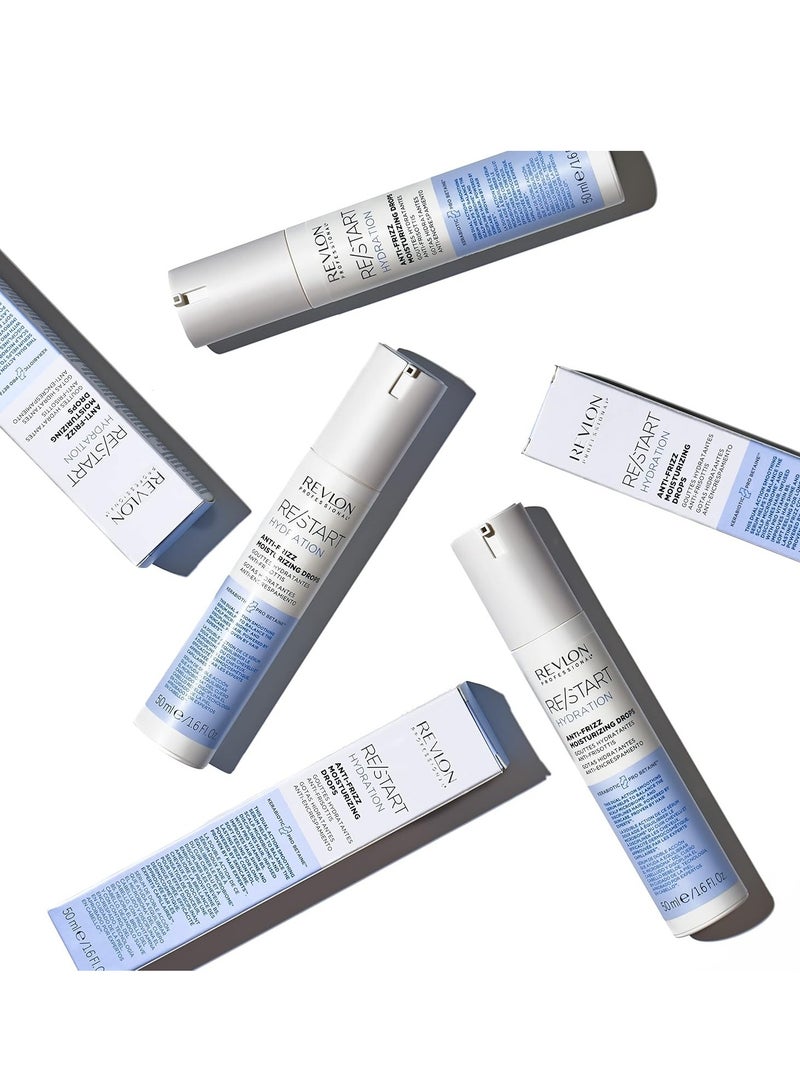 ريفلون قطرات ترطيب الشعر ريستارت هايدريشن المضادة للتجعد 50 مل - Image 4