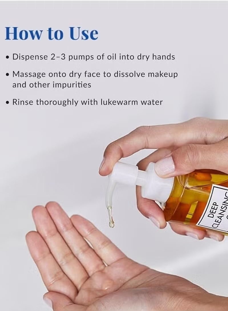 DHC Deep Cleansing Oil 200ml - Image 4