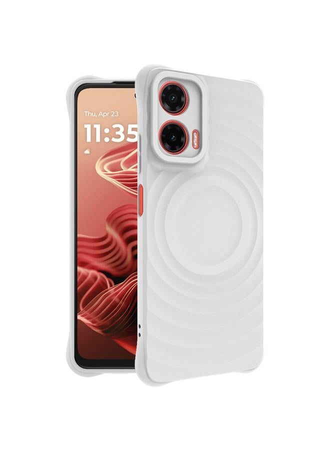 The Bros Case For Motorola Moto G35 5G IMAK UC-6 Series Manbo Frosting Soft Phone Case