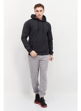 adidas Originals Men Sportswear Fit Outdoor Hoodie, Carbon Black  - Image 3
