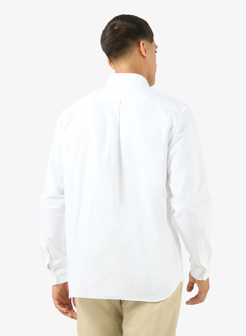LACOSTE Regular Fit Oxford Shirt