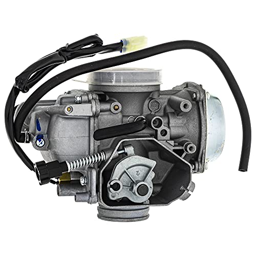 NICHE Carburetor For Honda Rancher 350 TRX350 Kawasaki Bayou 300 KLF300 16100-HN5-673 15003-1076 ATV - Image 1