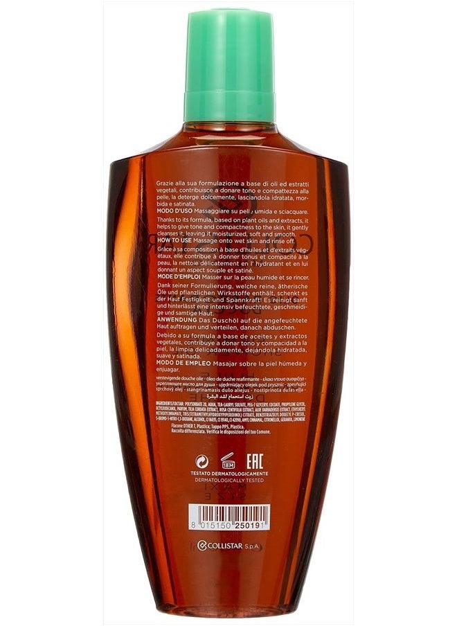 COLLISTAR Perfect Body Firming Shower Oil 400ml  - Image 2