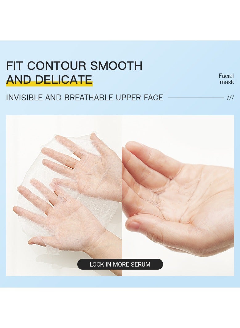 Kormesic 5 packs Kojic Acid Collagen Mask 25ml - Brightening & Firming - Image 3