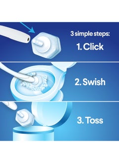 Clorox Clorox Disinfecting ToiletWand Refill Heads Pack of 10  - Image 4