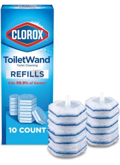 Clorox Clorox Disinfecting ToiletWand Refill Heads Pack of 10  - Image 1