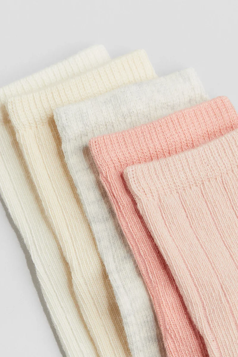 H&M 5-pack knitted socks