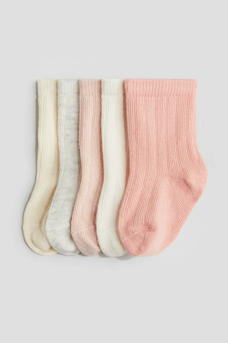 H&M 5-pack knitted socks