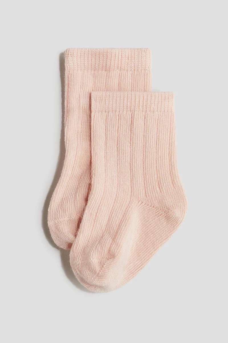 H&M 5-pack knitted socks