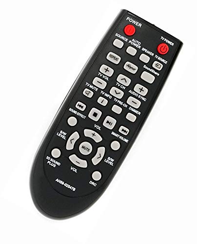 UBay AH59-02547B Remote Control Replaced for Samsung Sound Bar HW-F450 HW-F450ZA HW-FM45 HW-FM45C PS-WF450 HWF450 HWF450ZA HWFM45 HWFM45C PSWF450 AH6802644D00 HW-F450/ZA AH68-02644D-00 - Image 2
