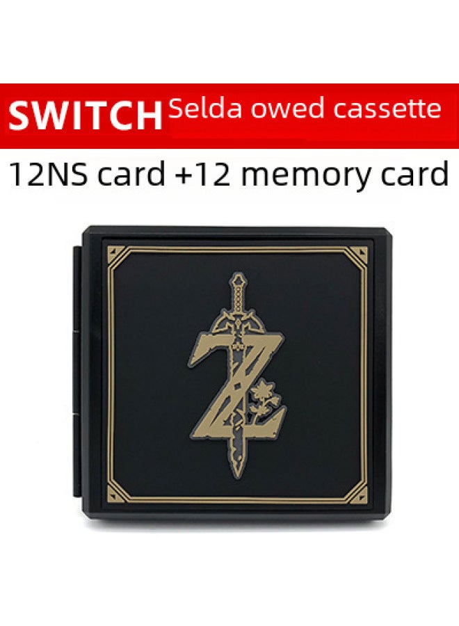 general Game Cartridge Storage Box For Nintendo Switch Accessories Digital Computer/game Console Protective Case-Product Color:Mario Mushroom Head - Image 3