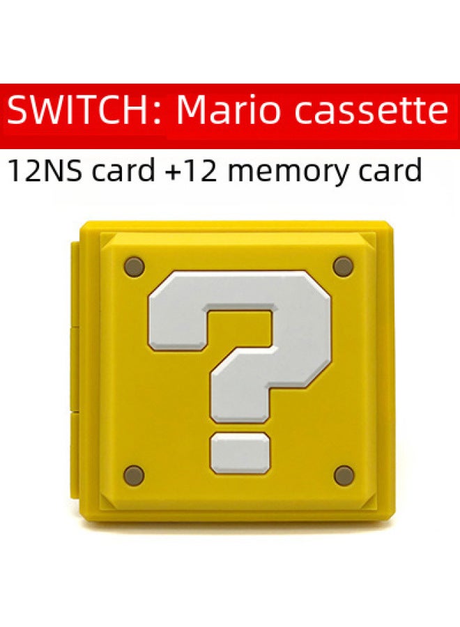 general Game Cartridge Storage Box For Nintendo Switch Accessories Digital Computer/game Console Protective Case-Product Color:Mario Mushroom Head - Image 5