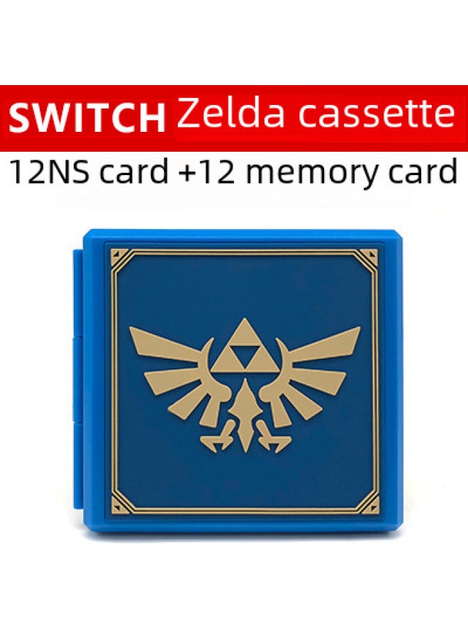 general Game Cartridge Storage Box For Nintendo Switch Accessories Digital Computer/game Console Protective Case-Product Color:Mario Mushroom Head - Image 4