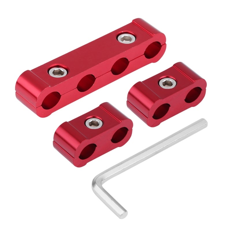 Spark Plug Wire Separator 8mm 9mm 10mm Aluminum Alloy - High Quality Engine Wire Divider for Organizing Engine Bay - Image 4