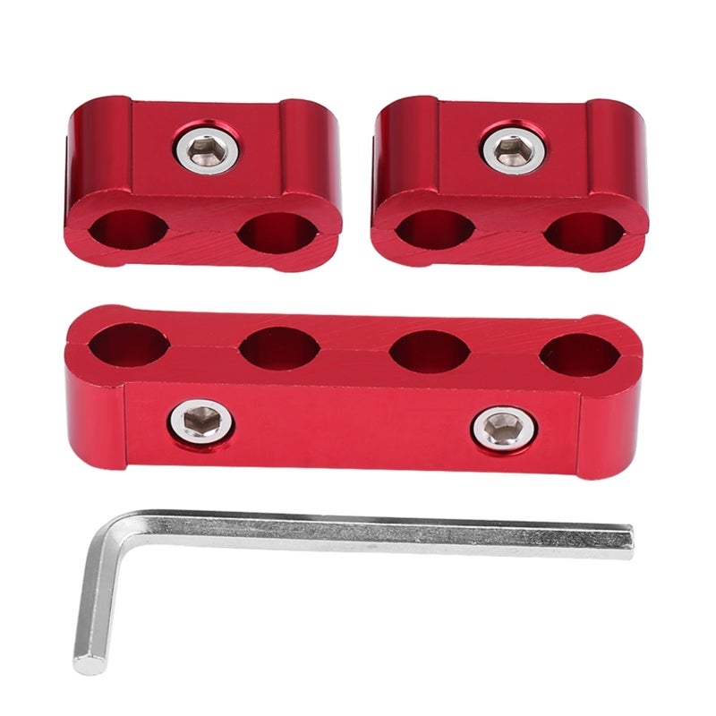 Spark Plug Wire Separator 8mm 9mm 10mm Aluminum Alloy - High Quality Engine Wire Divider for Organizing Engine Bay - Image 5