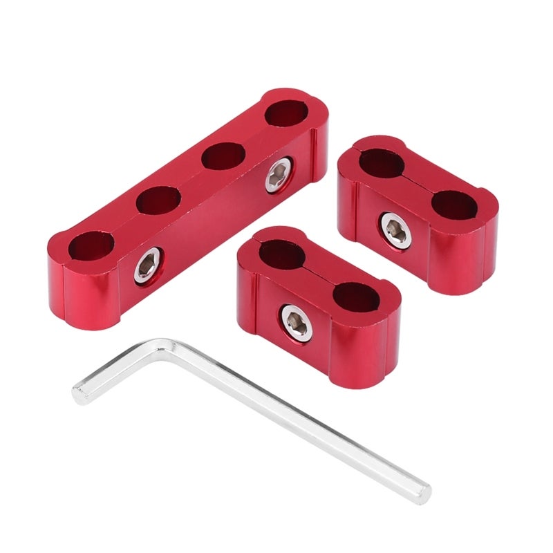 Spark Plug Wire Separator 8mm 9mm 10mm Aluminum Alloy - High Quality Engine Wire Divider for Organizing Engine Bay - Image 2