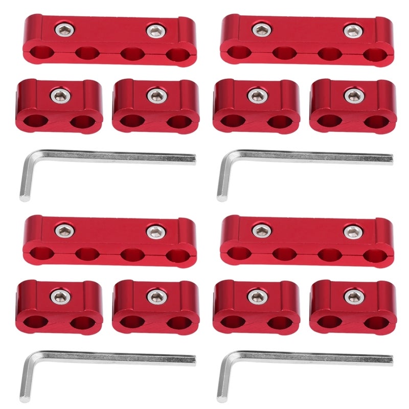 Spark Plug Wire Separator 8mm 9mm 10mm Aluminum Alloy - High Quality Engine Wire Divider for Organizing Engine Bay - Image 1