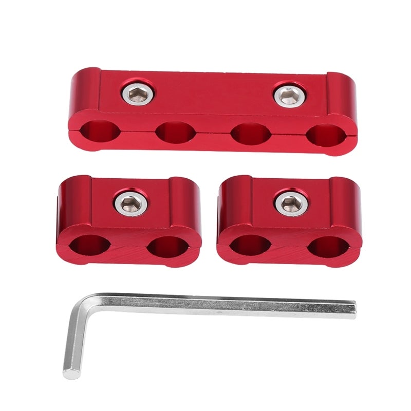 Spark Plug Wire Separator 8mm 9mm 10mm Aluminum Alloy - High Quality Engine Wire Divider for Organizing Engine Bay - Image 3