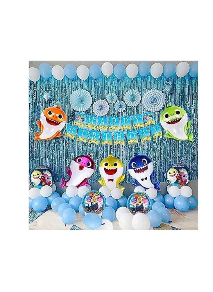 Generic - Baby Shark Party Supplies and Birthday Decorations, Baby Shark Theme Party - Image 1