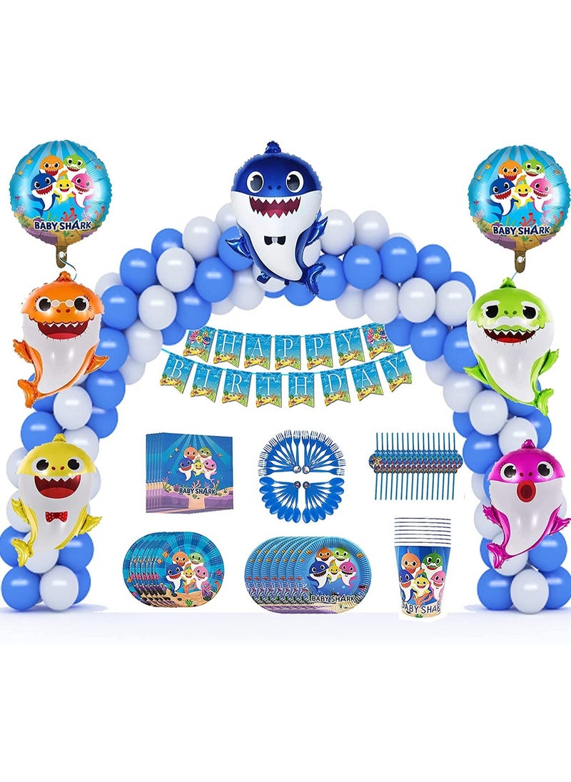 Generic - Baby Shark Party Supplies and Birthday Decorations, Baby Shark Theme Party - Image 1