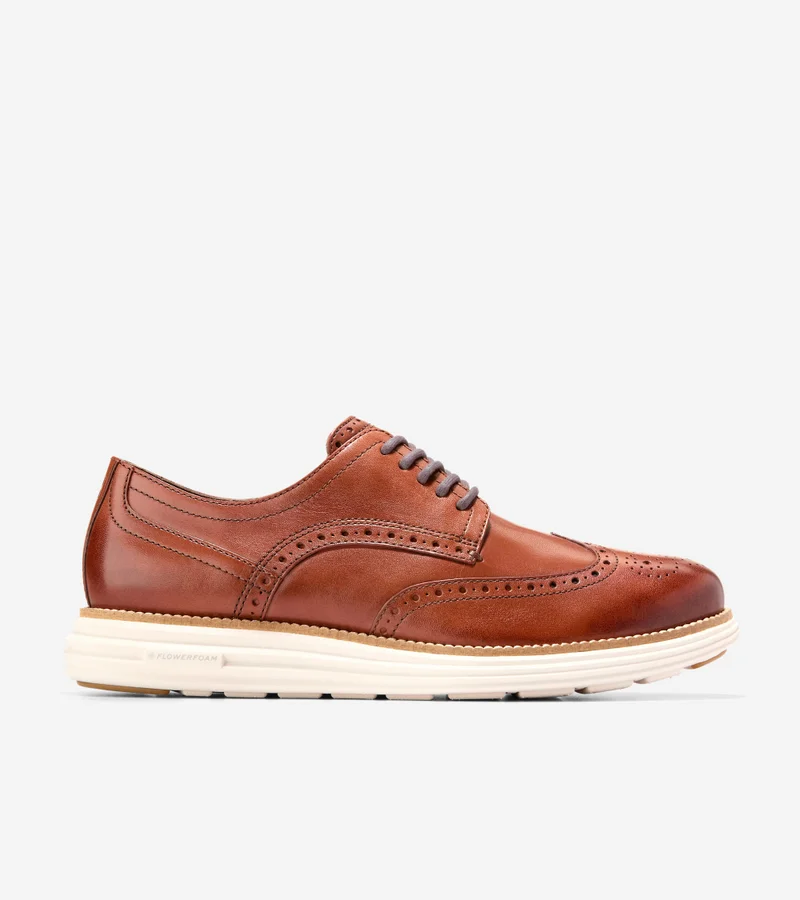 COLE HAAN Men's ØriginalGrand Remastered Wingtip Oxfords Shoe