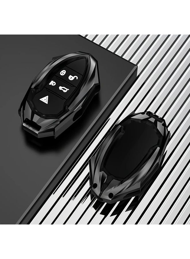 Silicon Guitar Pattern Car Key Case for Land Rover Jaguar Models Type A - Image 4