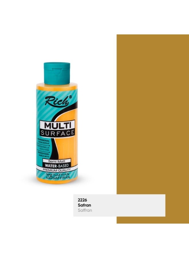 Rich Multi Surface Saffron - 120ML