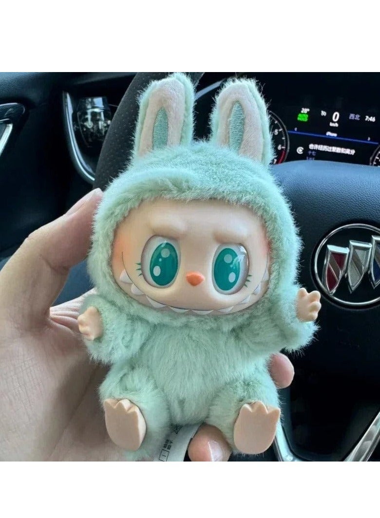 Labub Second-Generation Sit-Down Party Series 17cm Fun Plush Vinyl Blind Box - Image 1