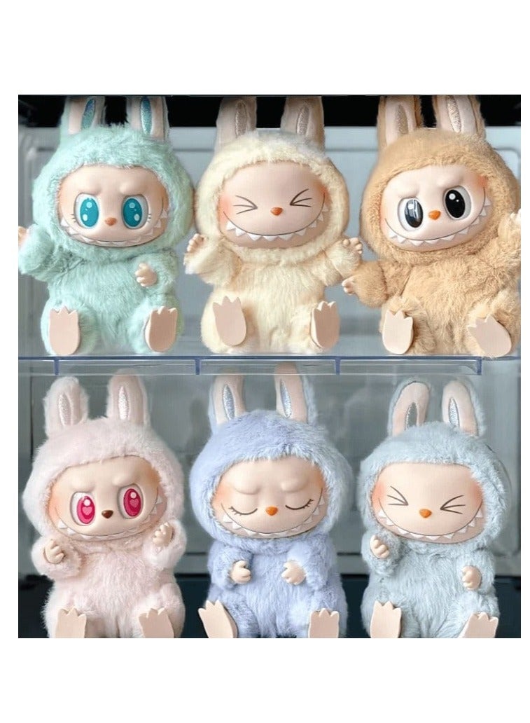 Labub Second-Generation Sit-Down Party Series 17cm Fun Plush Vinyl Blind Box - Image 2