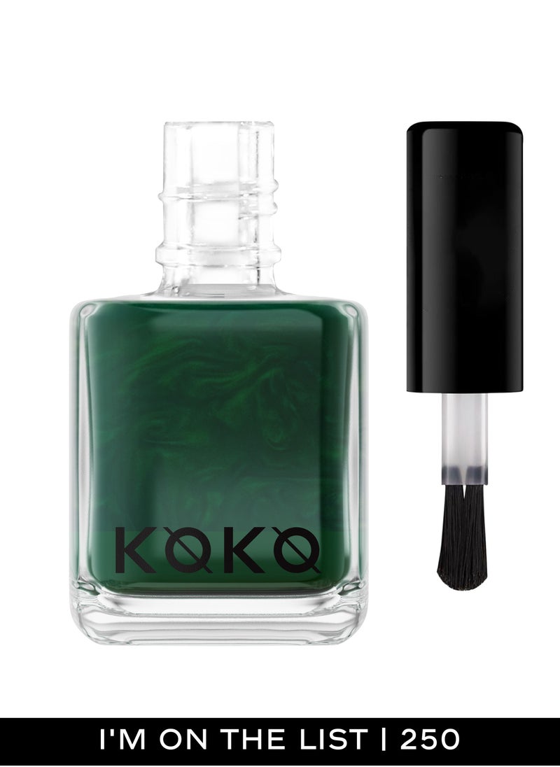 KOKO GLOSSY NAIL POLISH I'M ON THE LIST  - Image 2