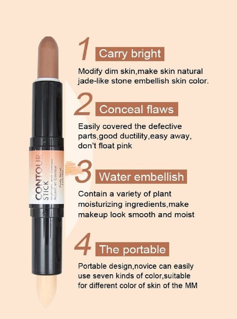 Highlighter and Contour Stick Highlighter cream - Image 2