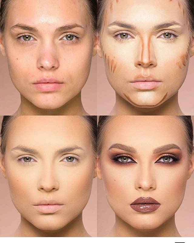 Highlighter and Contour Stick Highlighter cream - Image 4