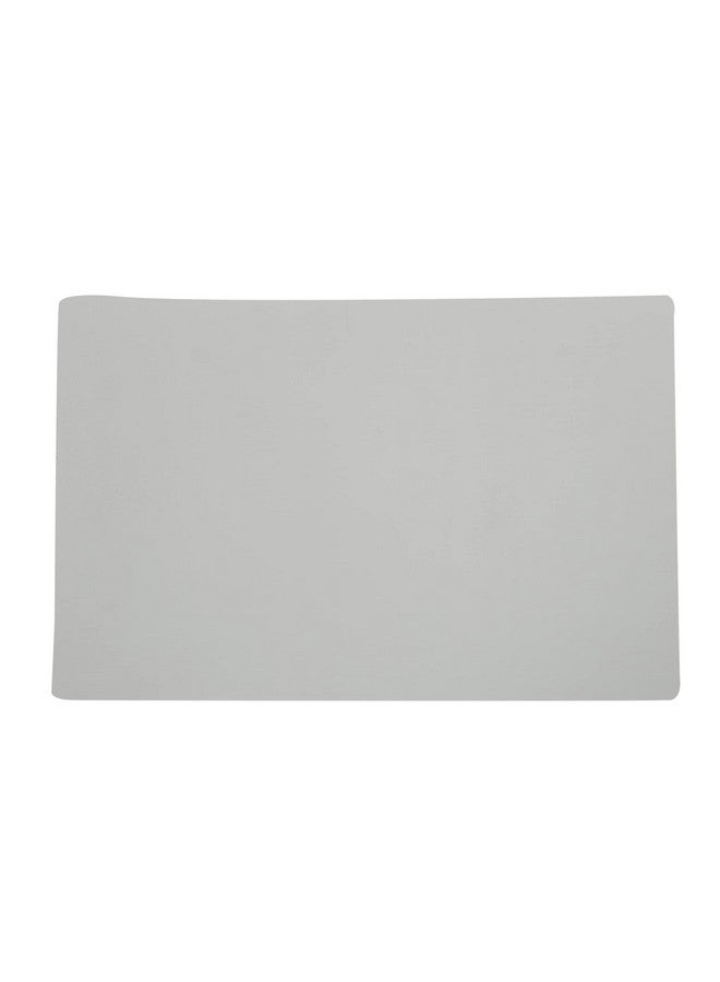 Kuber Industries Placemats Table Mats|PVC Washable Mats|Lining Design for Dining, Kitchen, Restaurant Table(Set of 6, Brown, Polyvinyl Chloride)|Stylish and Easy-to-Clean Table Accessories - Image 4