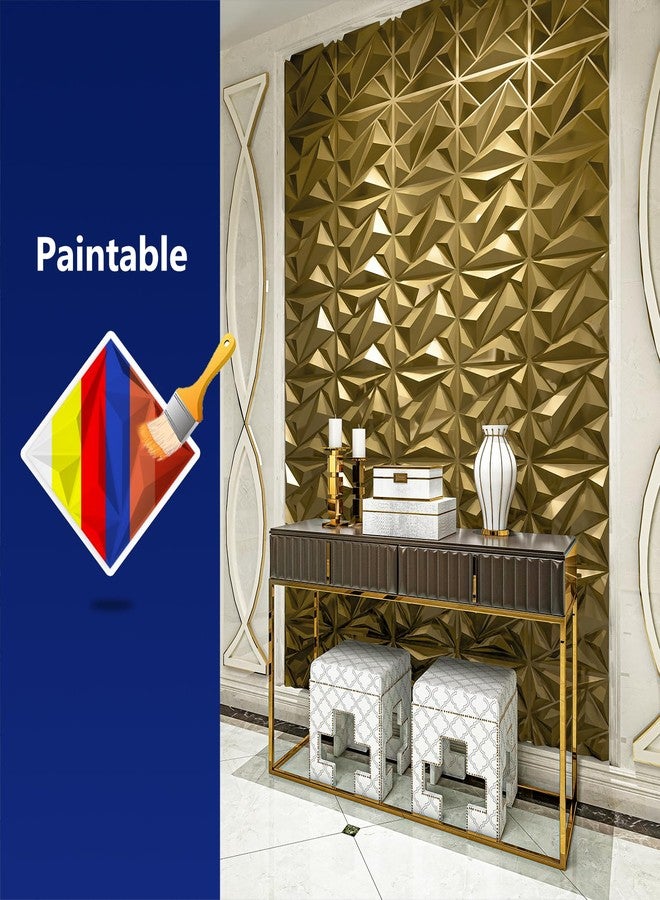 Art3dwallpanels Gold Peel and Stick 3D Wall Panels - Image 5