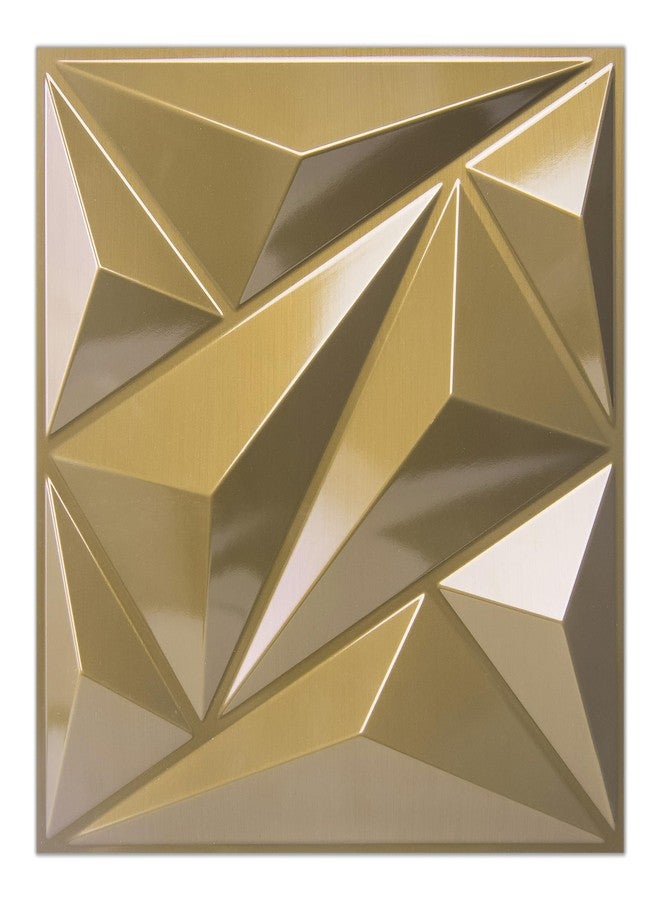 Art3dwallpanels Gold Peel and Stick 3D Wall Panels - Image 1