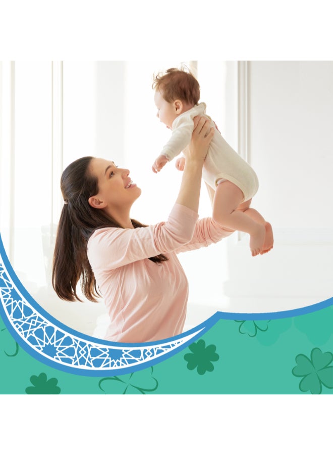 Makuku Daily Care Pants Style Disposable Large Size 4 Diapers 9-14Kg 88 Diapers - Image 2
