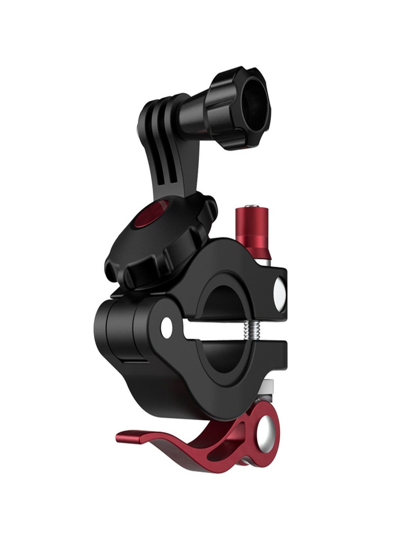 TY-Q9266 Sports Camera Universal Bike Clip Compatible with Osmo Action/Osmo Pocket /GoPro/ Insta360 ONE R and many other sports cameras  - Image 4