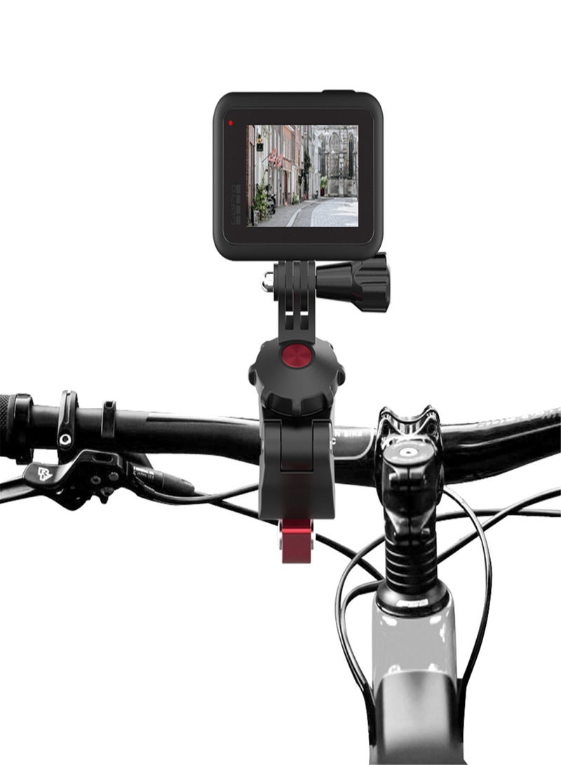 TY-Q9266 Sports Camera Universal Bike Clip Compatible with Osmo Action/Osmo Pocket /GoPro/ Insta360 ONE R and many other sports cameras  - Image 5