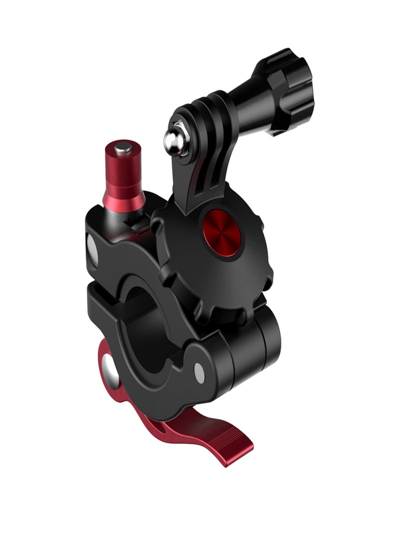 TY-Q9266 Sports Camera Universal Bike Clip Compatible with Osmo Action/Osmo Pocket /GoPro/ Insta360 ONE R and many other sports cameras  - Image 3