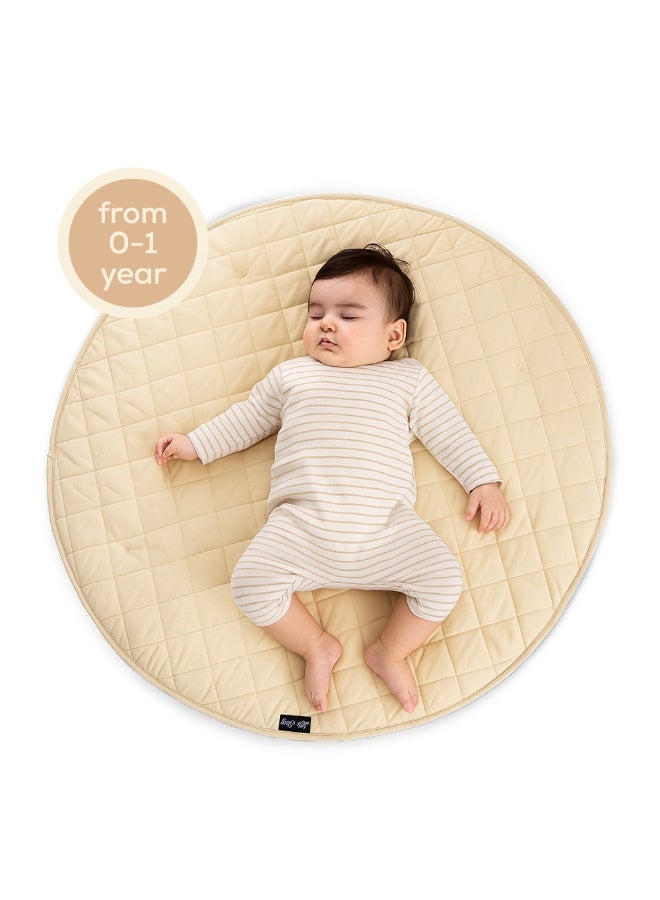 Little Story Baby Play Mat/Activity Gym - Beige - Image 2