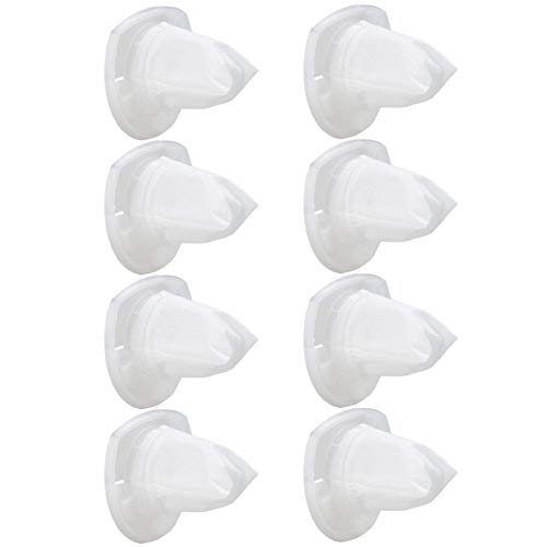 FFsign 8 Pack Replacement Filter for Black & Decker Power Tools VF110 Vacuum CHV9610 CHV1210 CHV1510 CHV1410 CHV1410B BDH2000L, 90558113-01 - Image 1