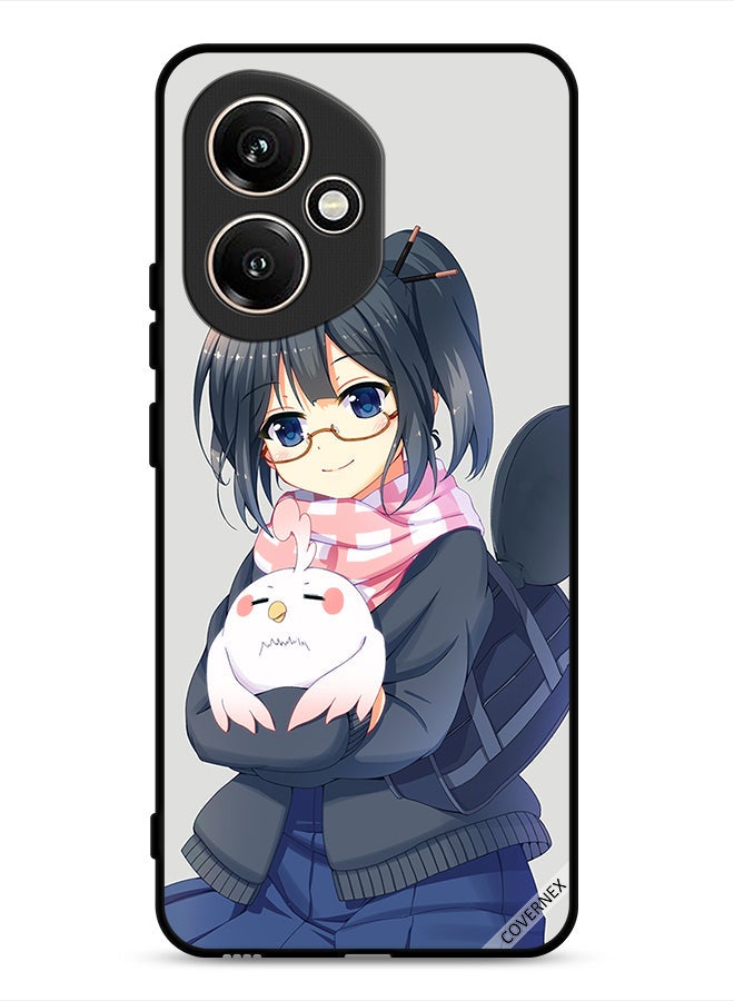 Covernex غطاء حماية Honor 400 للفتيات يحملون الحيوانات الأليفة - Image 1