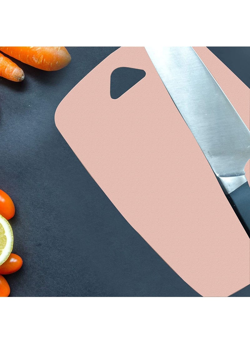 Kitchen Plastic Cutting Boards Set of 3, Professional Multicolor Cutting Board Set, Dishwasher Safe Cutting Boards for Fruit and Meat Kitchen, Pink - pzsku/Z8F564F1977890E64CA1BZ/45/_/1679466236/56358634-dec7-4252-a548-7ed9e1a27e71